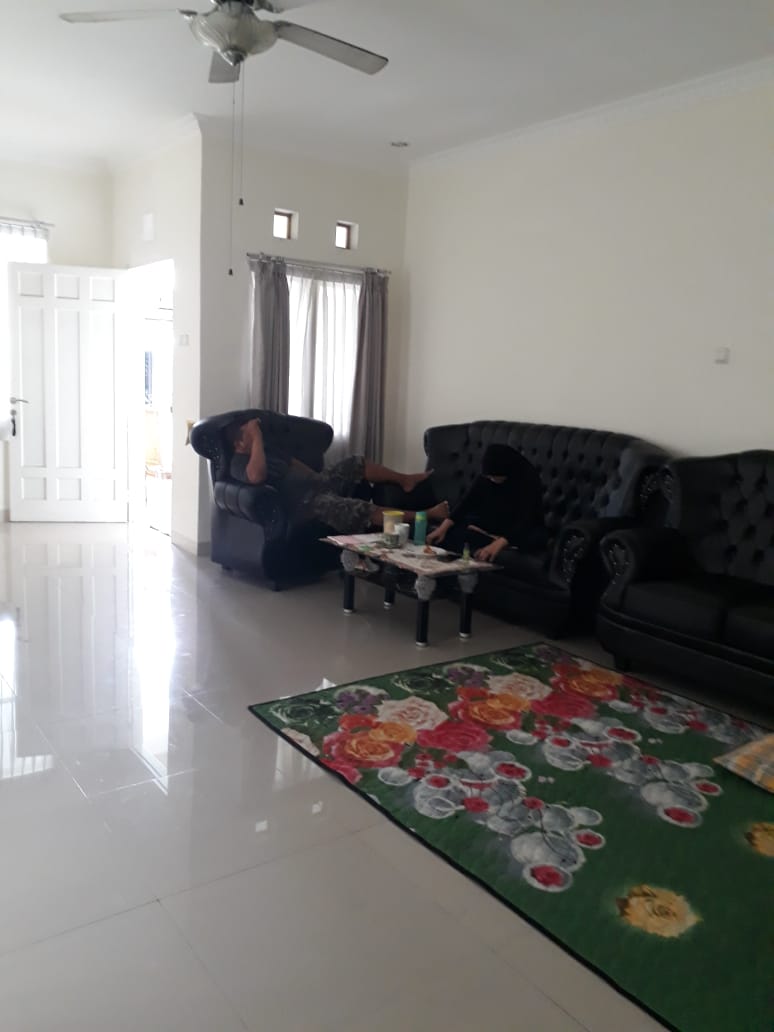 Rumah Sewa 2 Lantai di Cluster Fresno Deltamas